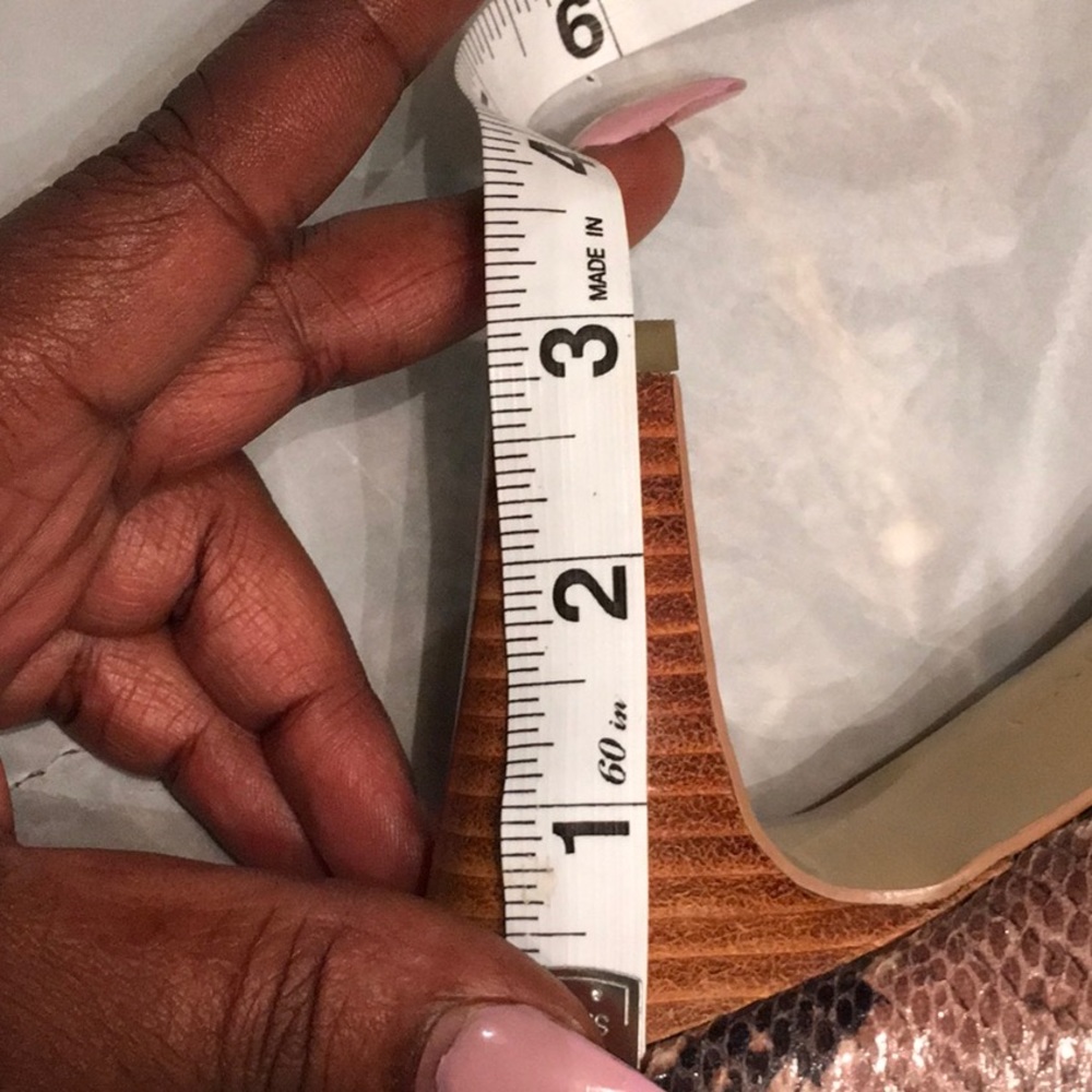 Bandolino snake skin boots - Picture 7 of 8